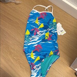 Speedo Palm Triangle Swimsuit